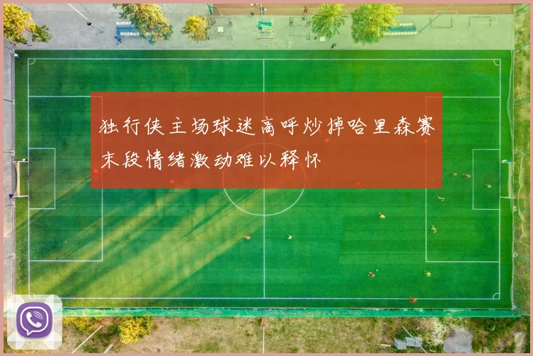 独行侠主场球迷高呼炒掉哈里森赛末段情绪激动难以释怀