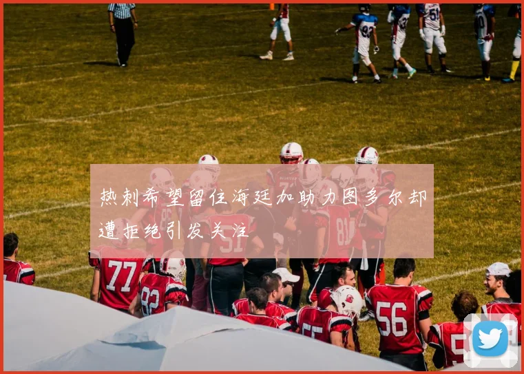 热刺希望留住海廷加助力图多尔却遭拒绝引发关注